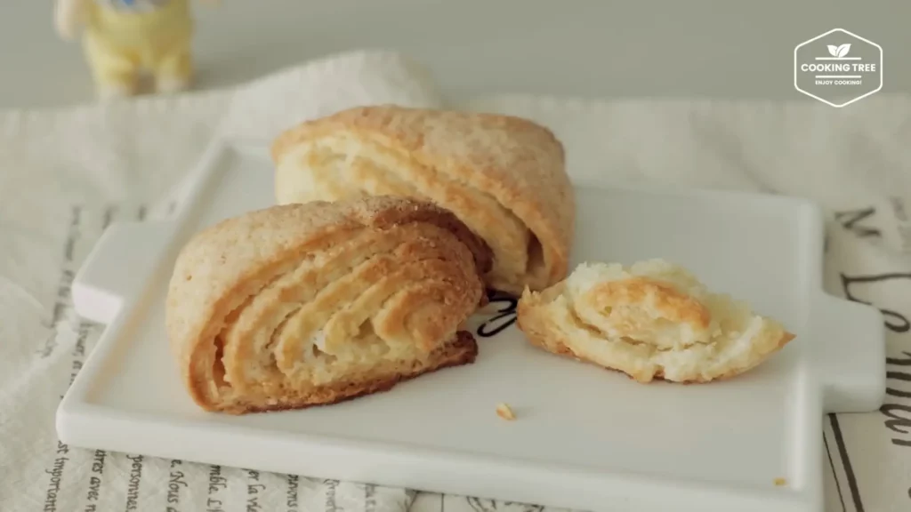 Sugar Butter Scones Recipe