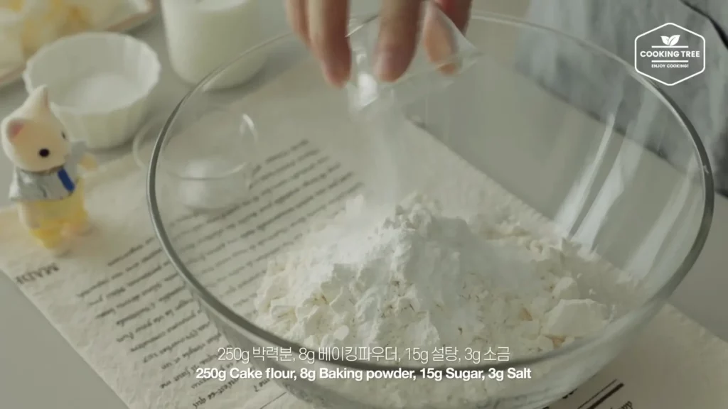 Sugar Butter Scones Recipe