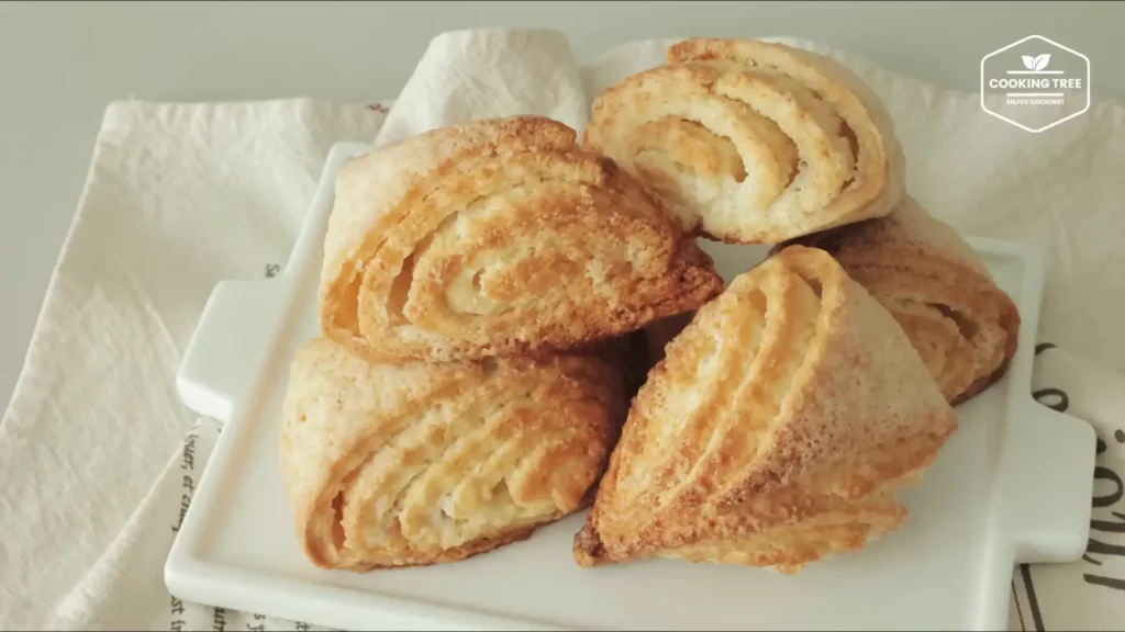 Sugar Butter Scones Recipe