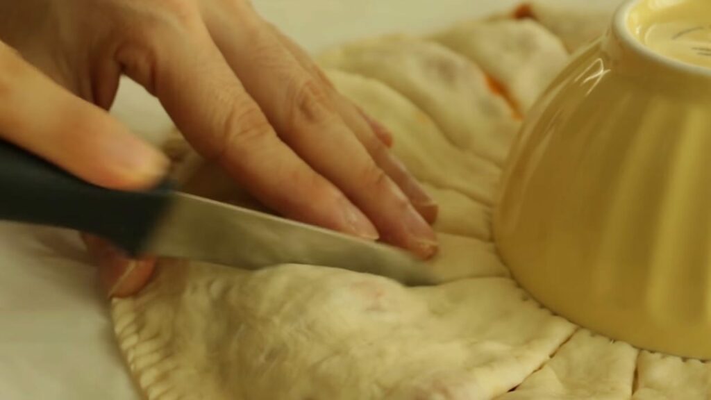 Sunflower Pizza Pizza sonne Cooking tree