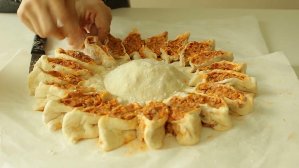 Sunflower Pizza Pizza sonne Cooking tree