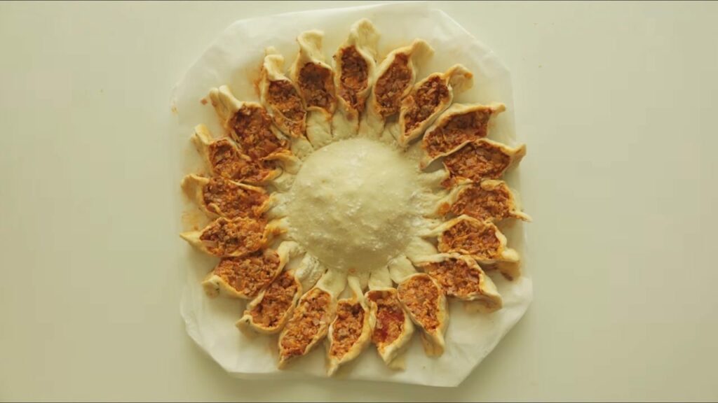 Sunflower Pizza Pizza sonne Cooking tree