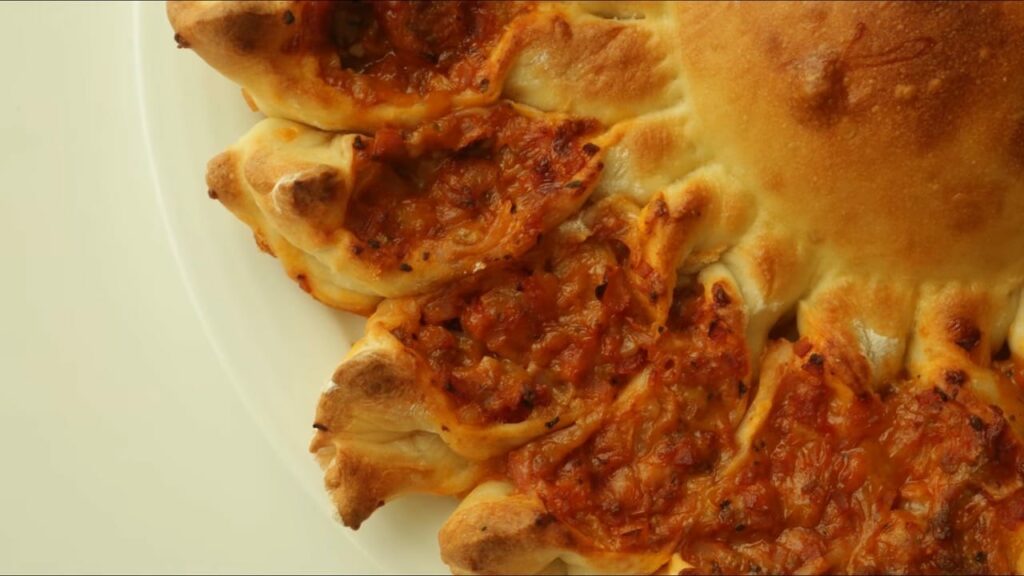 Sunflower Pizza Pizza sonne Cooking tree