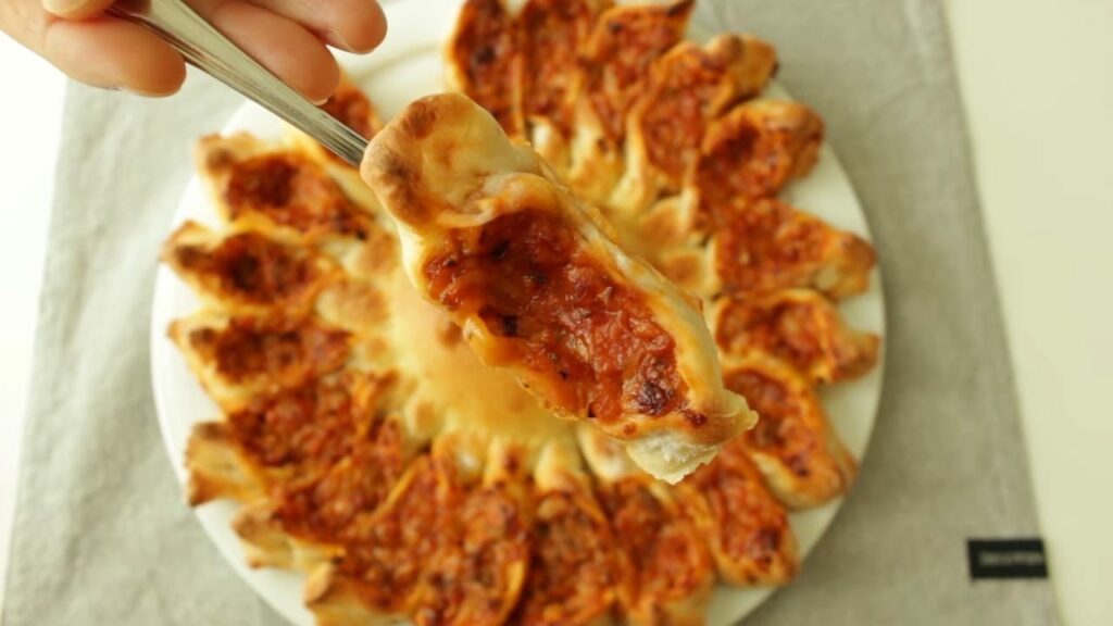 Sunflower Pizza Pizza sonne Cooking tree