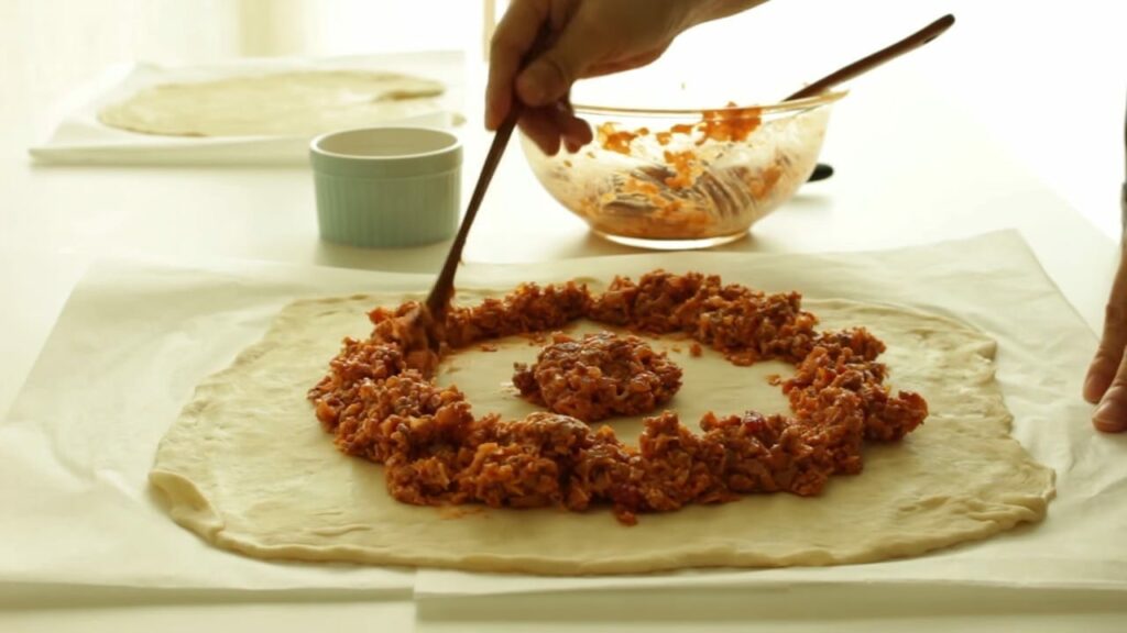 Sunflower Pizza Pizza sonne Cooking tree