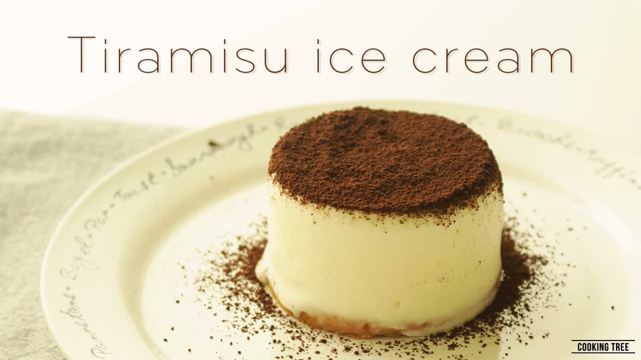 How to make Tiramisu ice cream