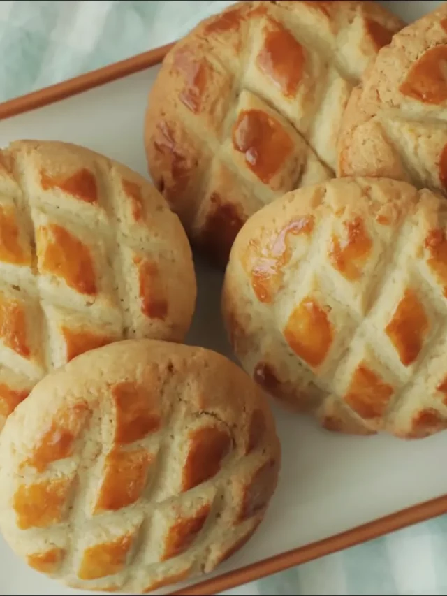 Almond Cookies Recipe