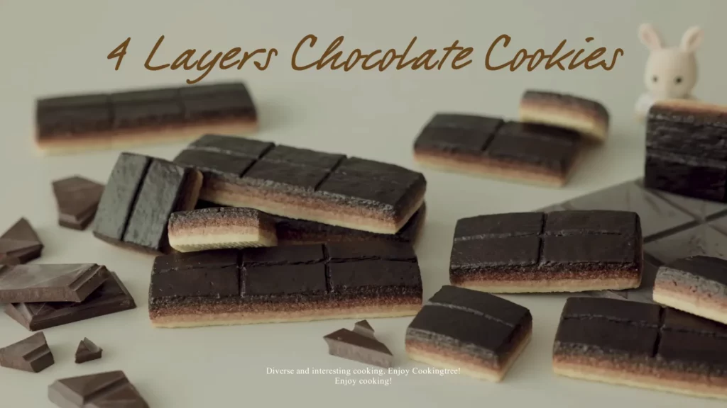 Layers Chocolate Cookies Recipe