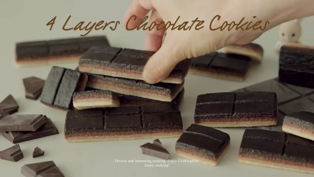 Layers Chocolate Cookies Recipe