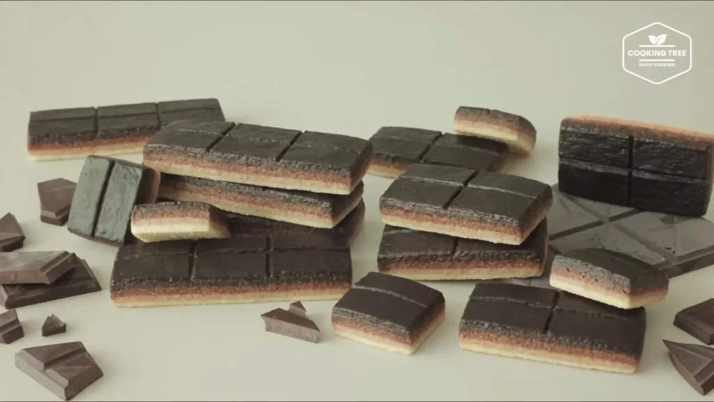 Layers Chocolate Cookies Recipe