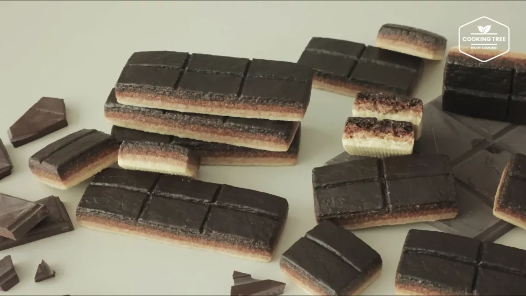 Layers Chocolate Cookies Recipe