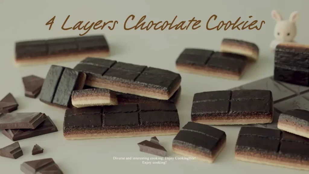 Layers Chocolate Cookies Recipe
