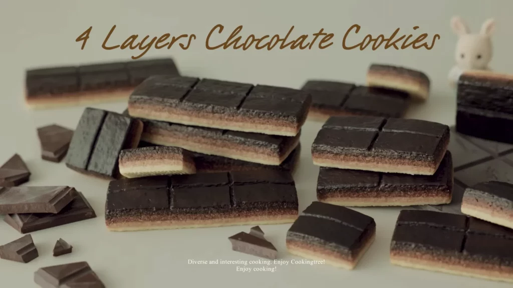 Layers Chocolate Cookies Recipe