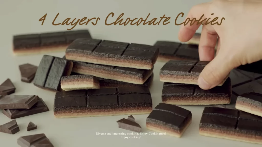 Layers Chocolate Cookies Recipe