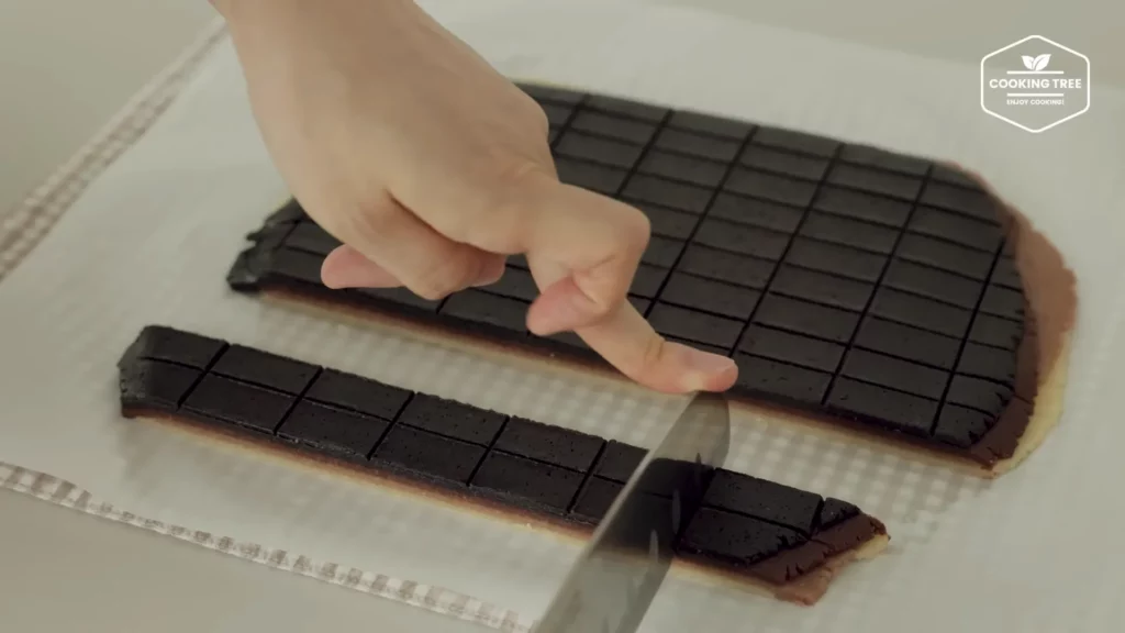 Layers Chocolate Cookies Recipe