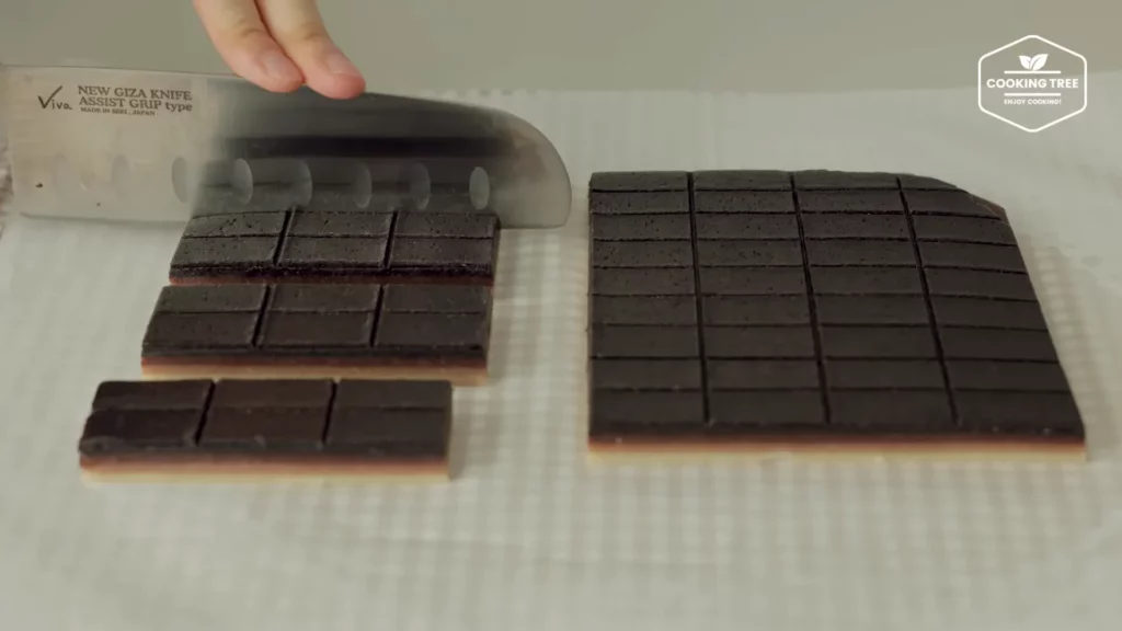 Layers Chocolate Cookies Recipe