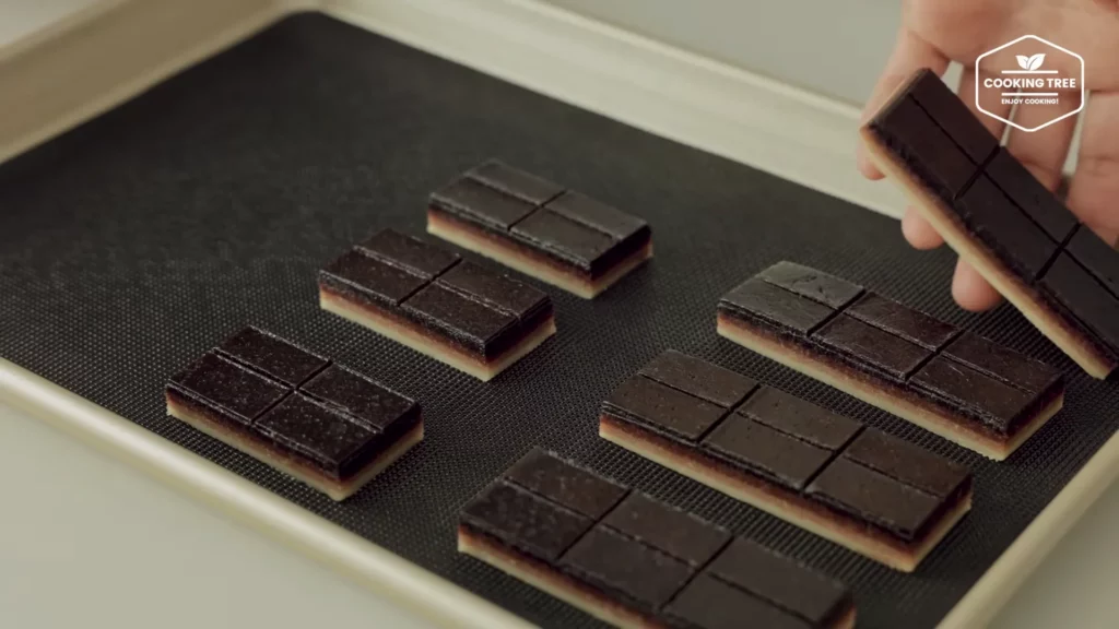 Layers Chocolate Cookies Recipe