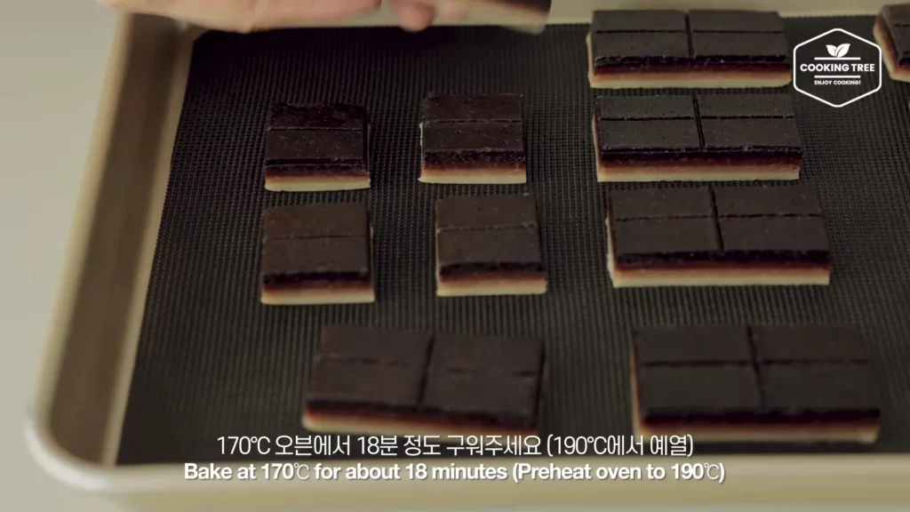 Layers Chocolate Cookies Recipe