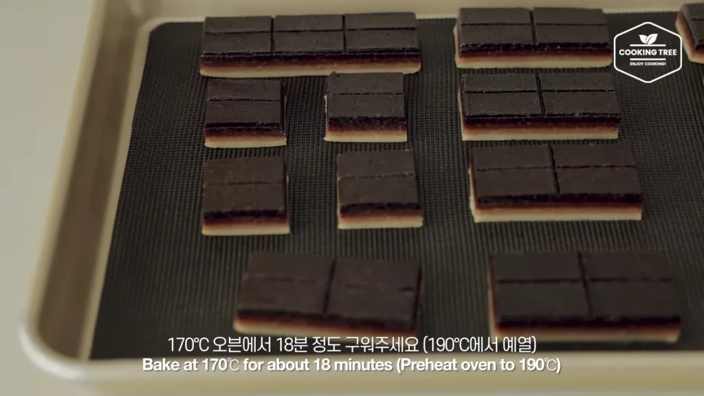 Layers Chocolate Cookies Recipe