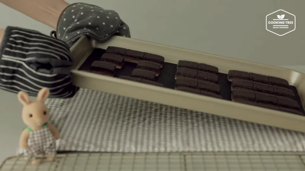 Layers Chocolate Cookies Recipe