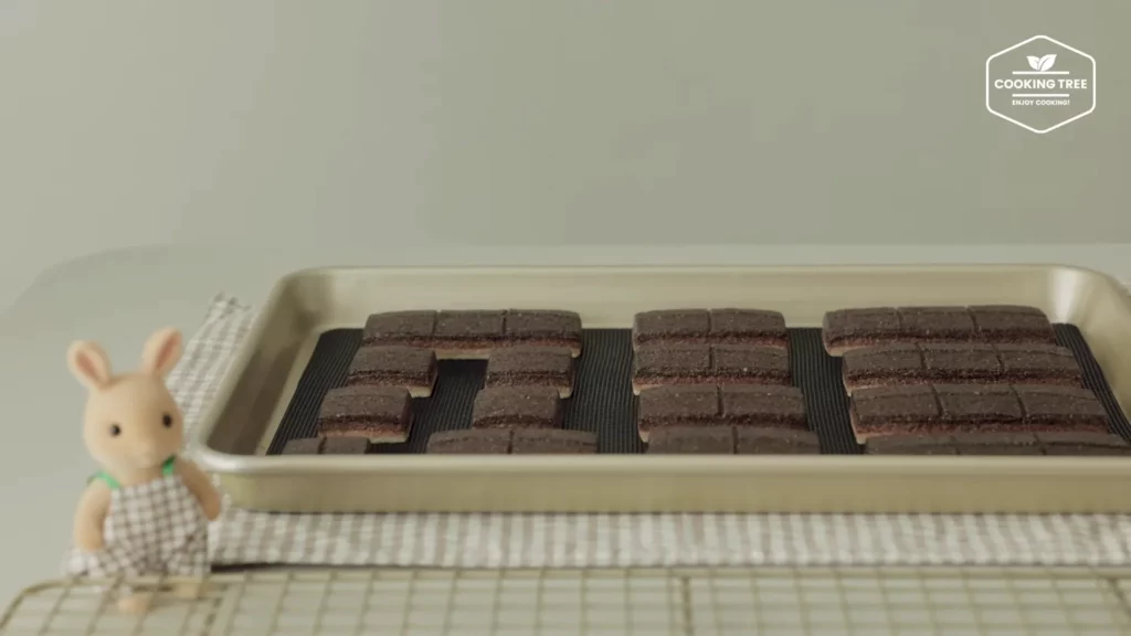 Layers Chocolate Cookies Recipe
