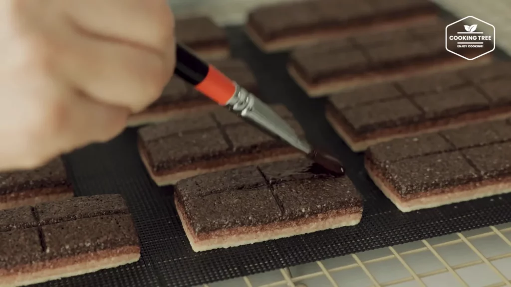 Layers Chocolate Cookies Recipe