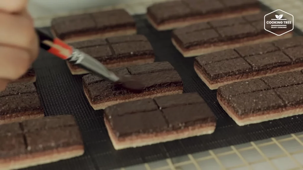 Layers Chocolate Cookies Recipe