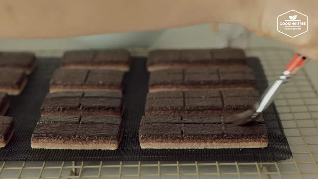 Layers Chocolate Cookies Recipe