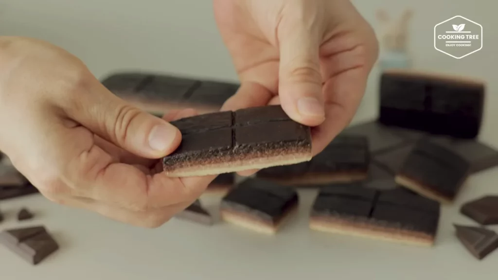 Layers Chocolate Cookies Recipe