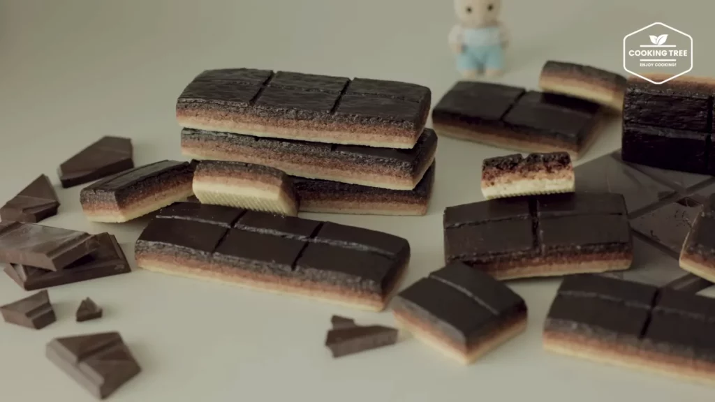 Layers Chocolate Cookies Recipe