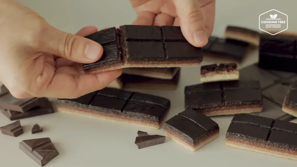 Layers Chocolate Cookies Recipe