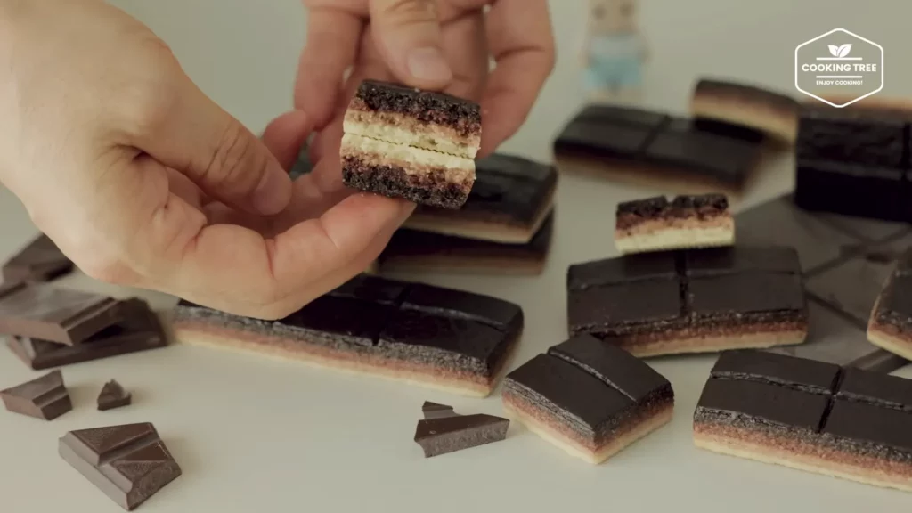Layers Chocolate Cookies Recipe