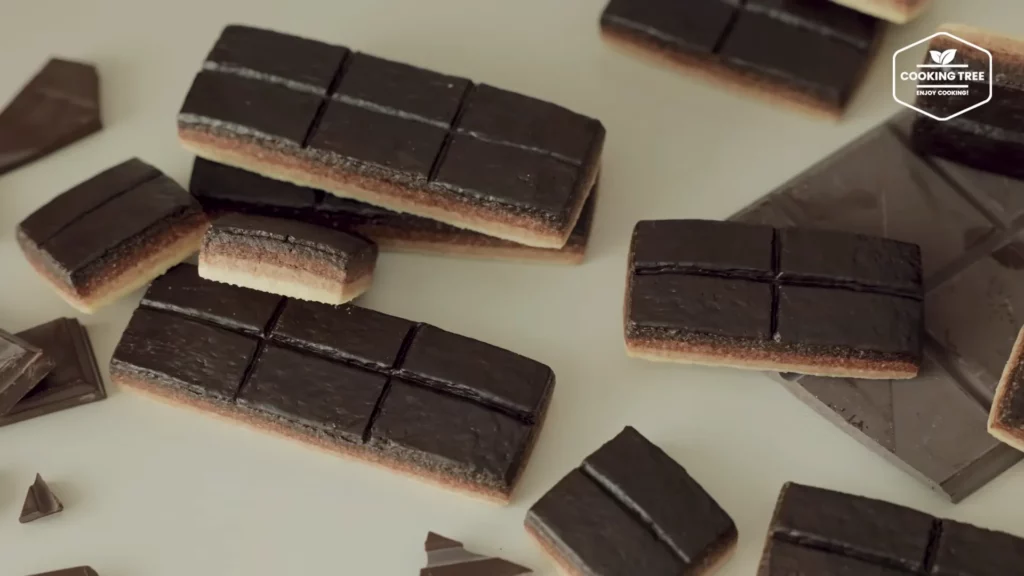 Layers Chocolate Cookies Recipe
