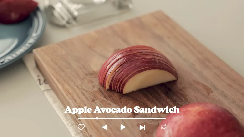 Avocado Apple Sandwich Diet