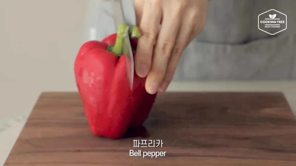 Bell Pepper Corn Cheese Recipe