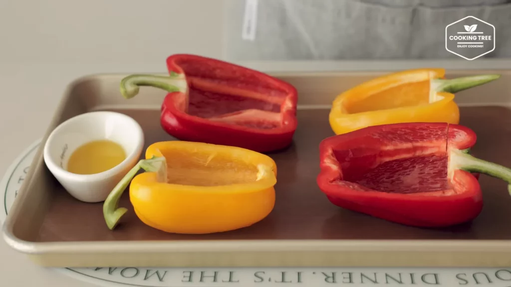 Bell Pepper Corn Cheese Recipe