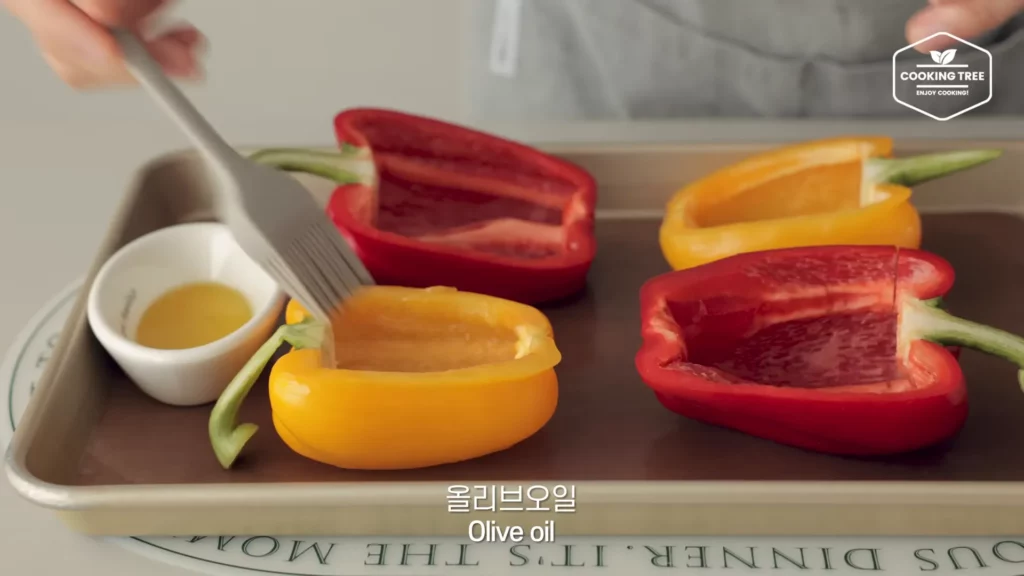 Bell Pepper Corn Cheese Recipe