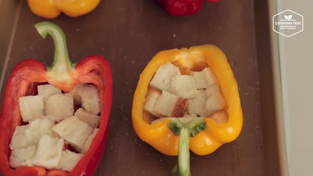 Bell Pepper Corn Cheese Recipe