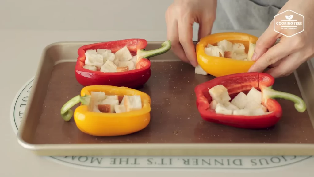 Bell Pepper Corn Cheese Recipe