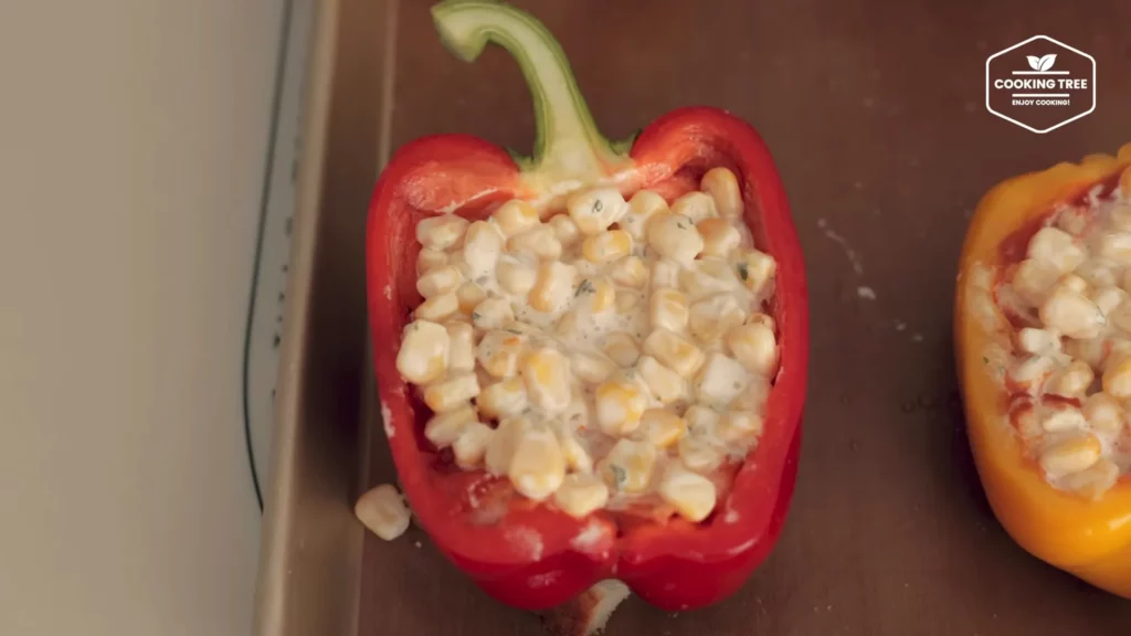 Bell Pepper Corn Cheese Recipe