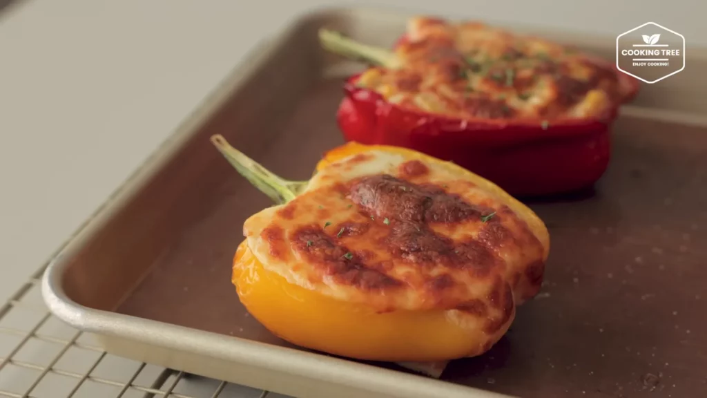 Bell Pepper Corn Cheese Recipe