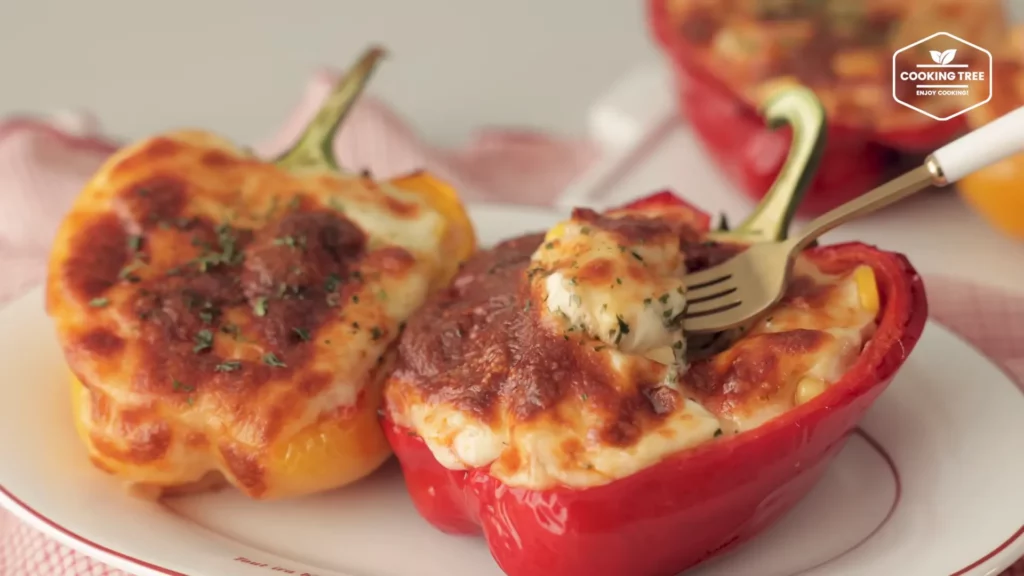 Bell Pepper Corn Cheese Recipe