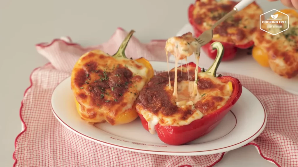 Bell Pepper Corn Cheese Recipe