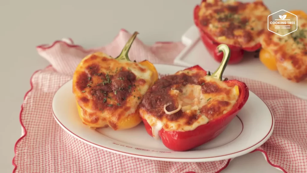 Bell Pepper Corn Cheese Recipe