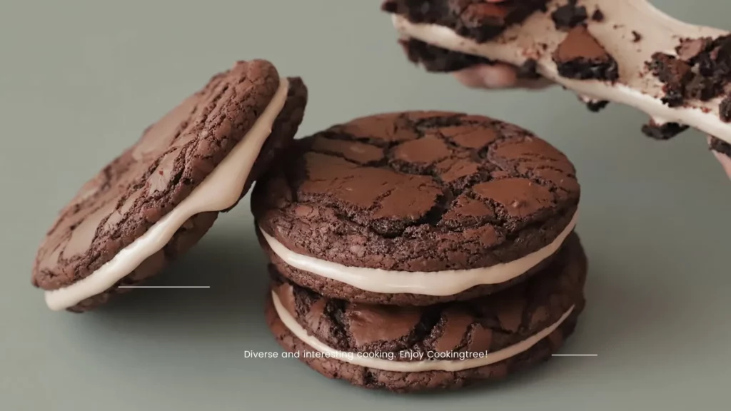 Brownie Sandwich Cookies Recipe Cooking tree