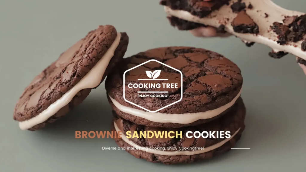 Brownie Sandwich Cookies Recipe Cooking tree