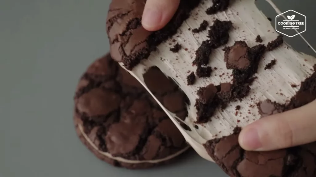 Brownie Sandwich Cookies Recipe Cooking tree