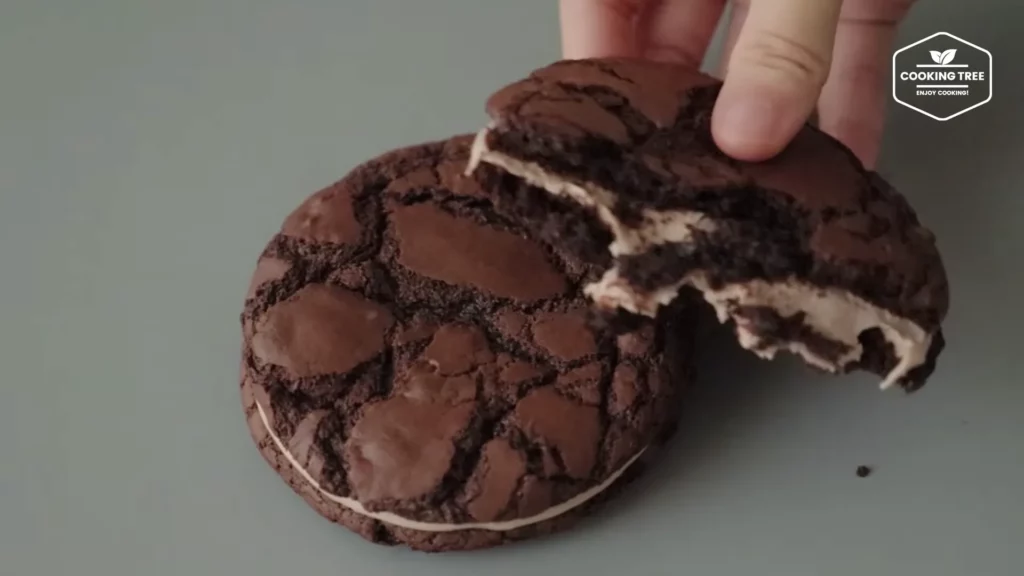 Brownie Sandwich Cookies Recipe Cooking tree