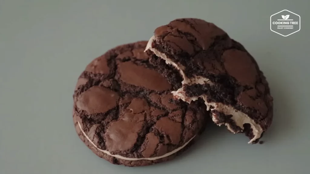 Brownie Sandwich Cookies Recipe Cooking tree