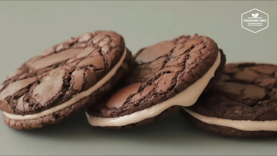 Brownie Sandwich Cookies Recipe Cooking tree Brownie Sandwich Cookies Recipe Cooking tree